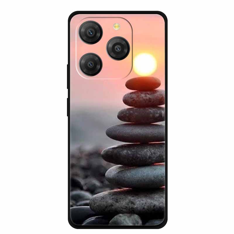 For Blackview Shark 9 Case Black Silicone Cover for Blackview Shark9 Protective Shell Coque for Black View Shark 9 5G TPU Cases