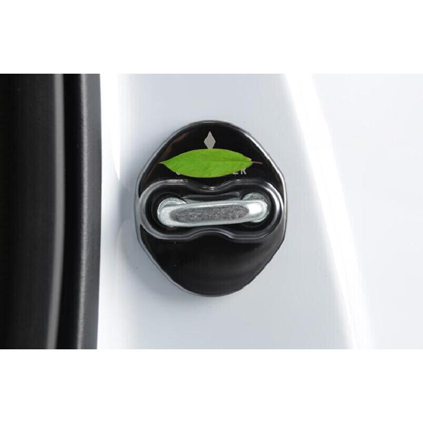 For Mitsubishi Outlander 2023-2024 Black Steel Door Lock Protection Cover Trim