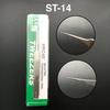 Eyebrow Eyelashes Tweezers Stainless Steel Eyebrow Facial & Hair Remover for Women Young Girls