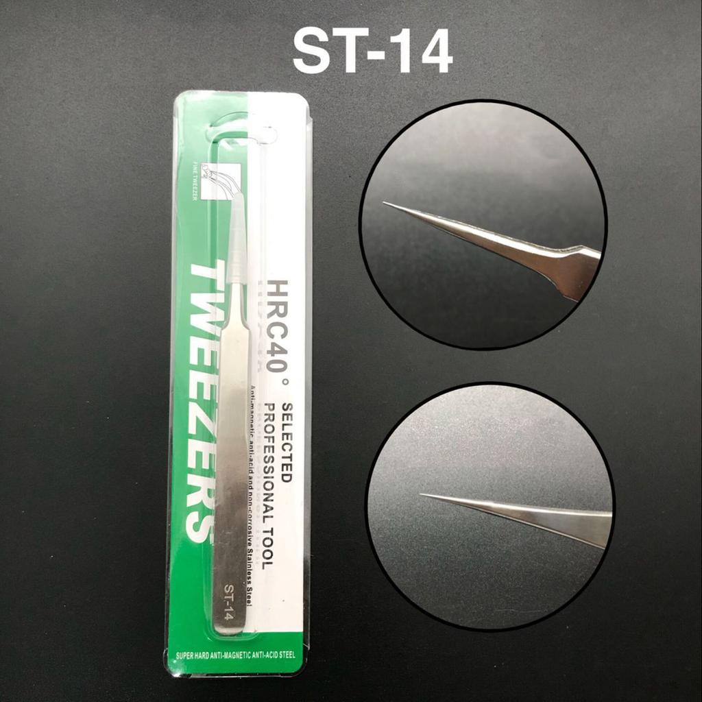 Eyebrow Eyelashes Tweezers Stainless Steel Eyebrow Facial & Hair Remover for Women Young Girls