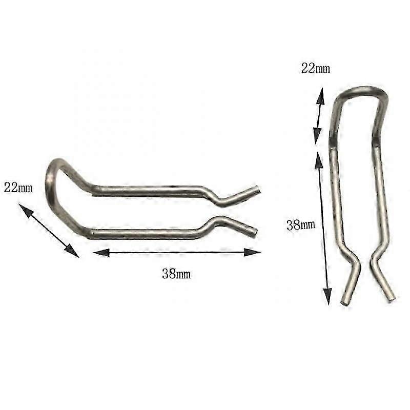 5pcs Karcher K3-K7 Pressure Washer Spring Clips 50372210 Stainless Steel