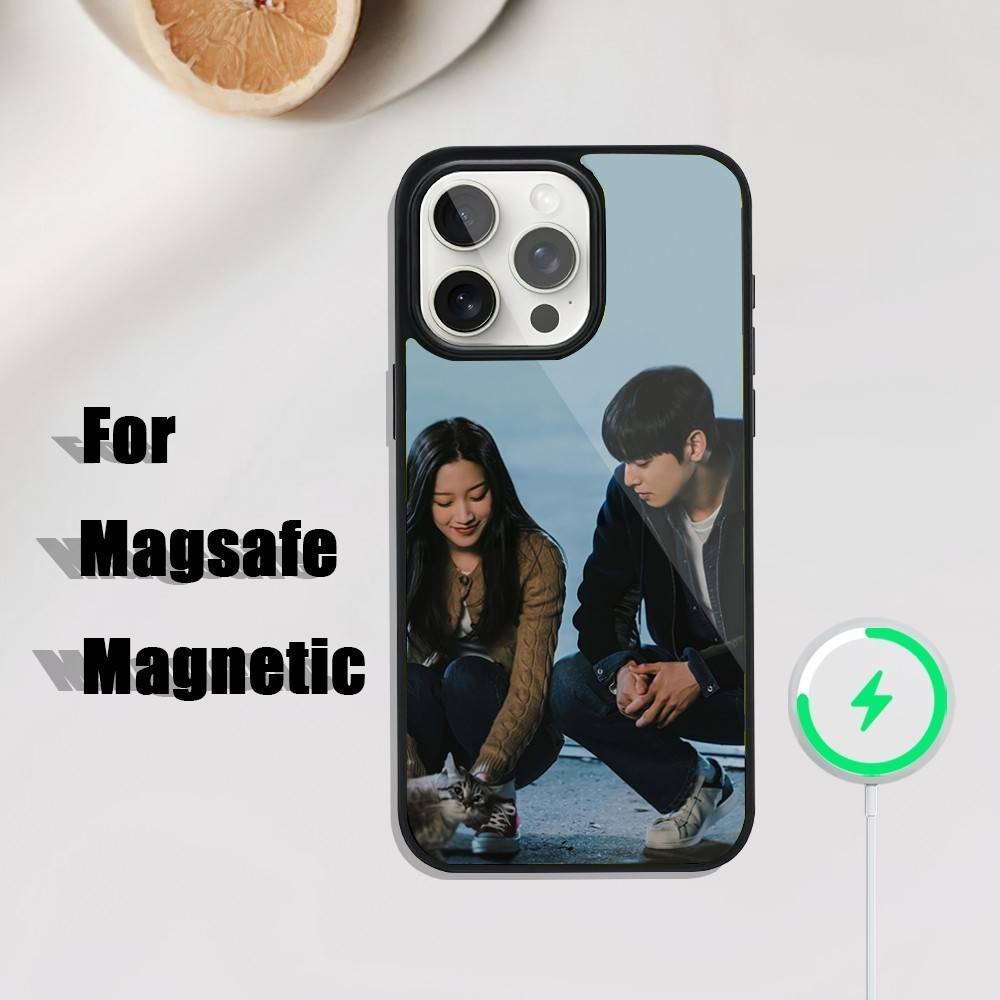 

True B-Beauty Phone Case For iPhone 17,16,15,14,13,12,11,Pro,Max,Plus,Mini,SE4,E Magnetic Magsafe Wireless Charging iPhone15promax