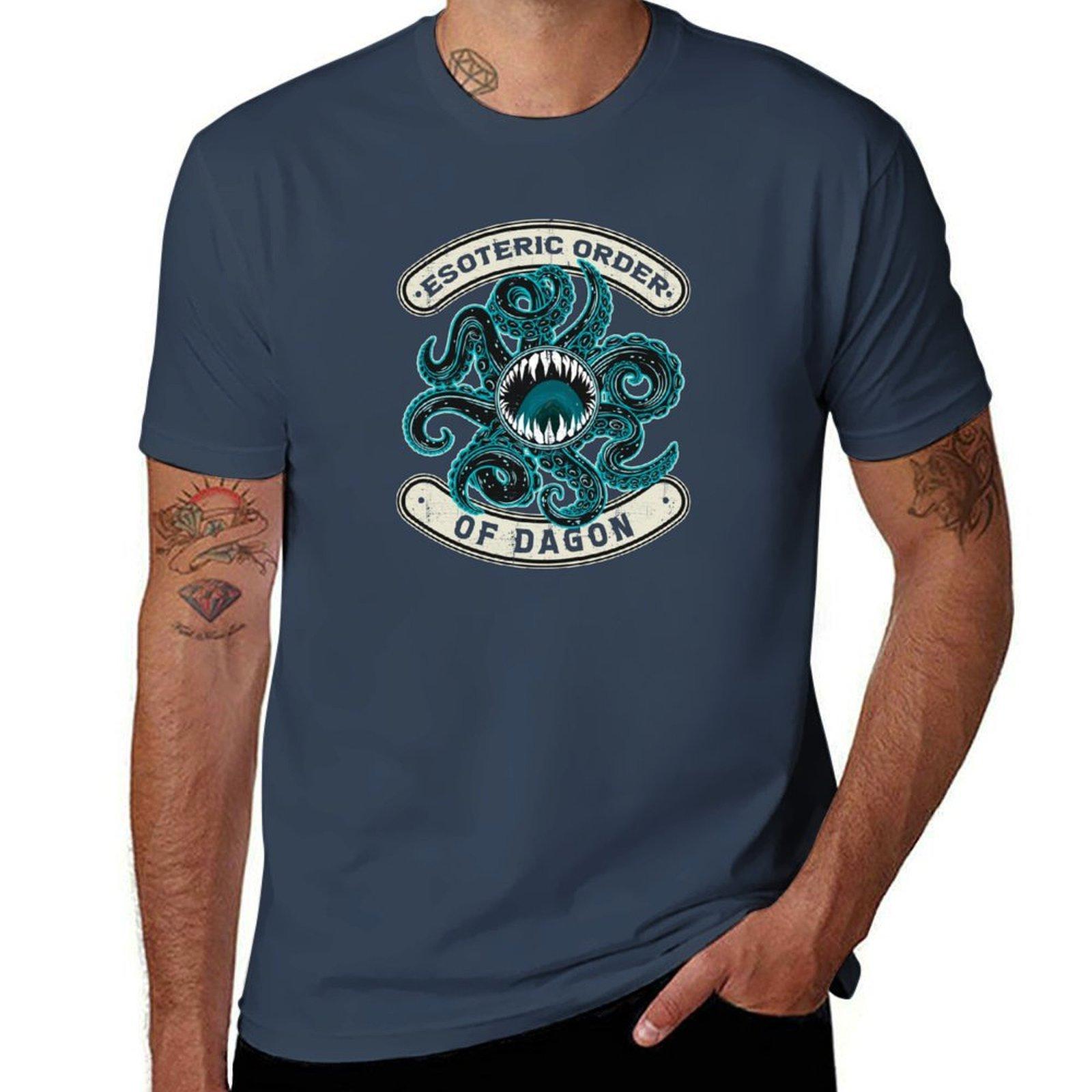 Esoteric Order Of Dagon Tshirt Work Outdoor Tshirt For Unisex S