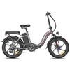 FAFREES F20+ All-Terrain Folding Electric Bicycle 20×3.0 Fat Tires 250W Motor 36V20Ah Battery City Commuting E-Bike For Adult
