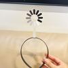 Creative Funny Computer Loading Rotating Headband Hair Band Hairpin Party Decoration Accessories