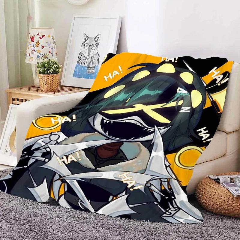 Warm Winter Blankets A-Murder A-Drones Microfiber Bedding Sofa Bed Fleece Camping Custom Nap Fluffy Soft Blankets King Size