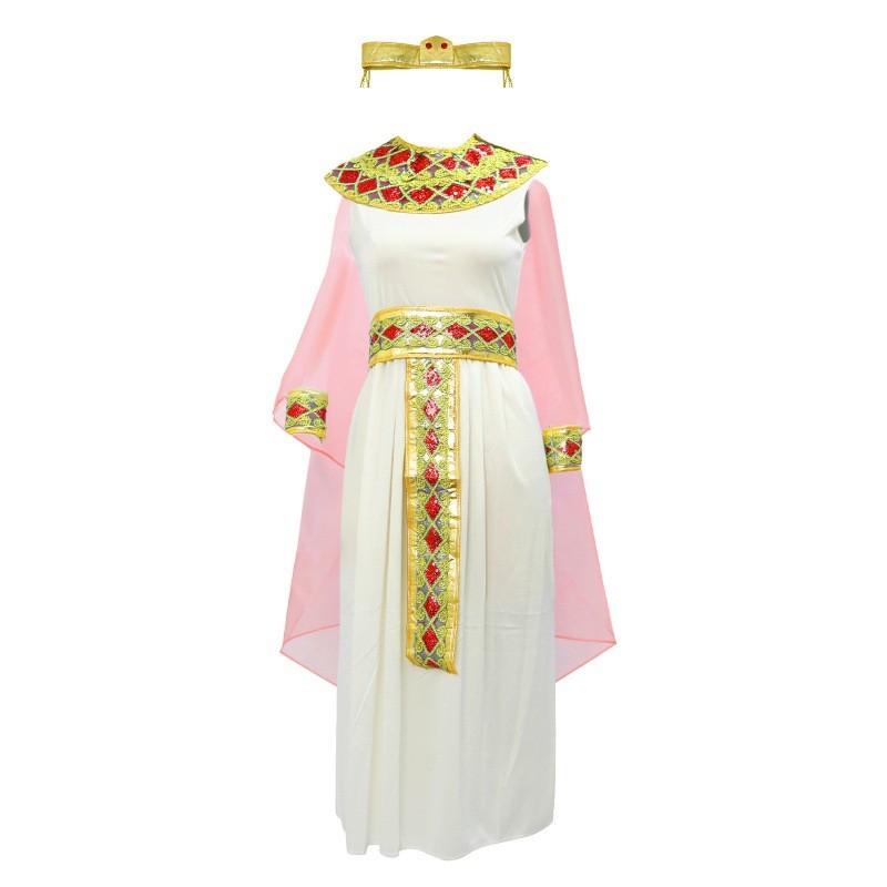 Stunning Egyptian Queen Cosplay Costume For Adults And Kids Perfect For Parties