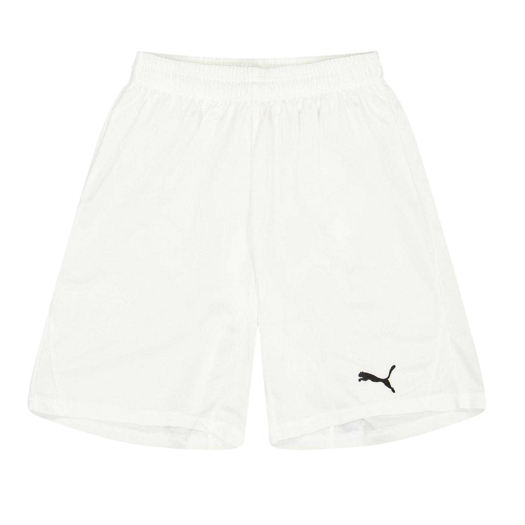 Puma Childrens/Kids Team Logo Football Shorts