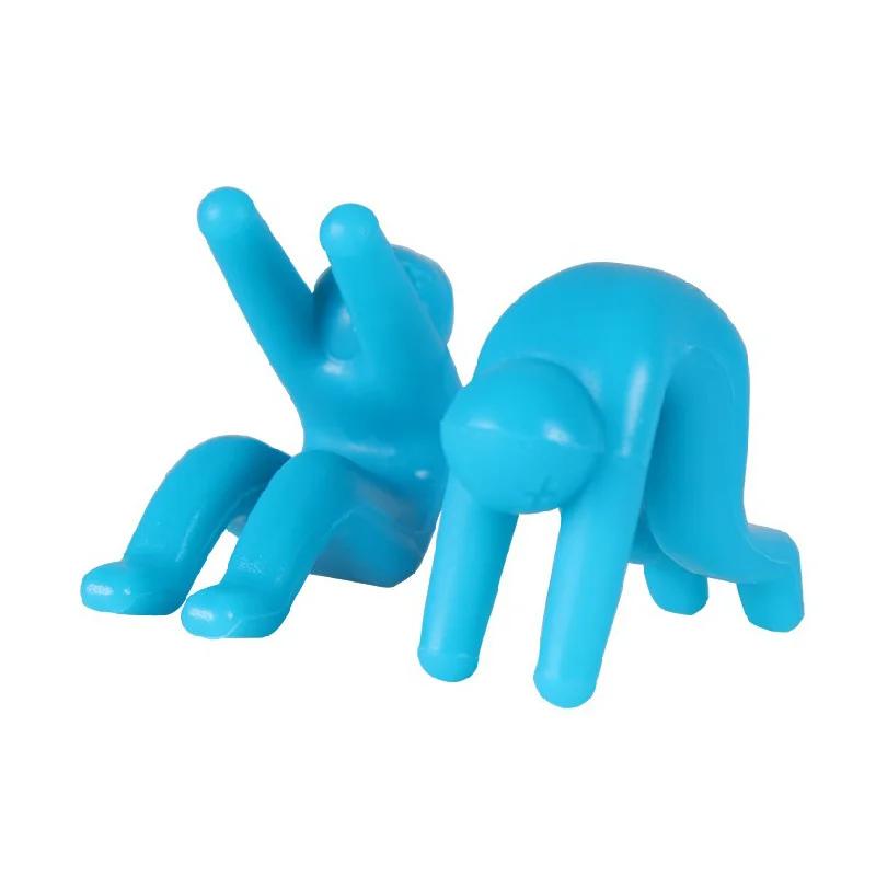 1pc Silicone Support Pan Pot Lid Holder Anti-Overflow Pot Clip Kitchen Tools Stand Mobile Phone Chopstick Spoon Holder Stand