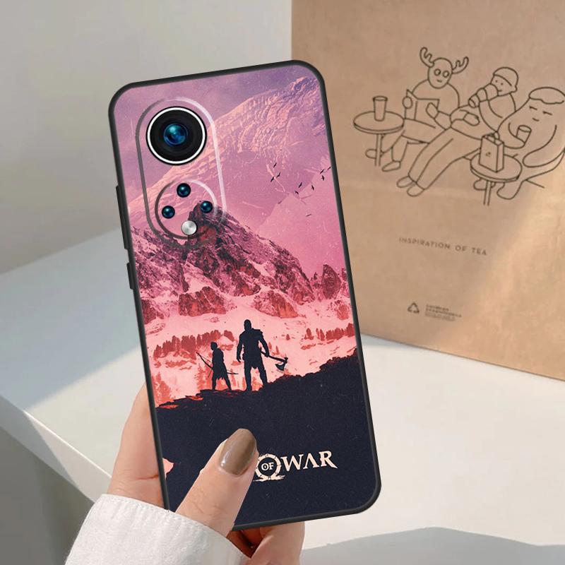 God of War For Honor Magic 8 7 6 5 Pro Case For Honor X9d X9c X9b X9a X8c X8b Win 200 400 50 70 90 Lite