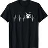 Drums Heartbeat T-Shirt for Drummers & Percussionists T-Shirt