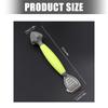 2 Piece Space Saving Portable Lemon Grater And Juicer Tool With Comfort Handle Kitchen Gadget For Drink Cocktails Cooking