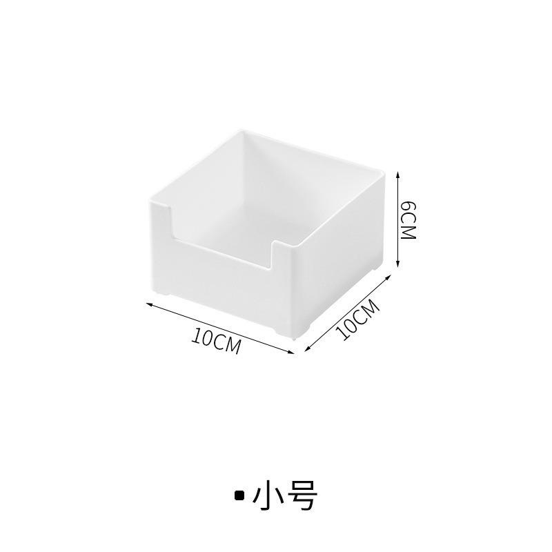 

Настольный ящик Отдельный ящик для хранения Косметическое отделение Ящик для хранения Кухонная посуда Пластиковый ящик для отделки Ящик для хранения