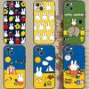 M-Mi Ffyes Phone Case Silicone Soft For IPhone 17 Air 16 15 14 13 12 11 Plus Pro Max Plus