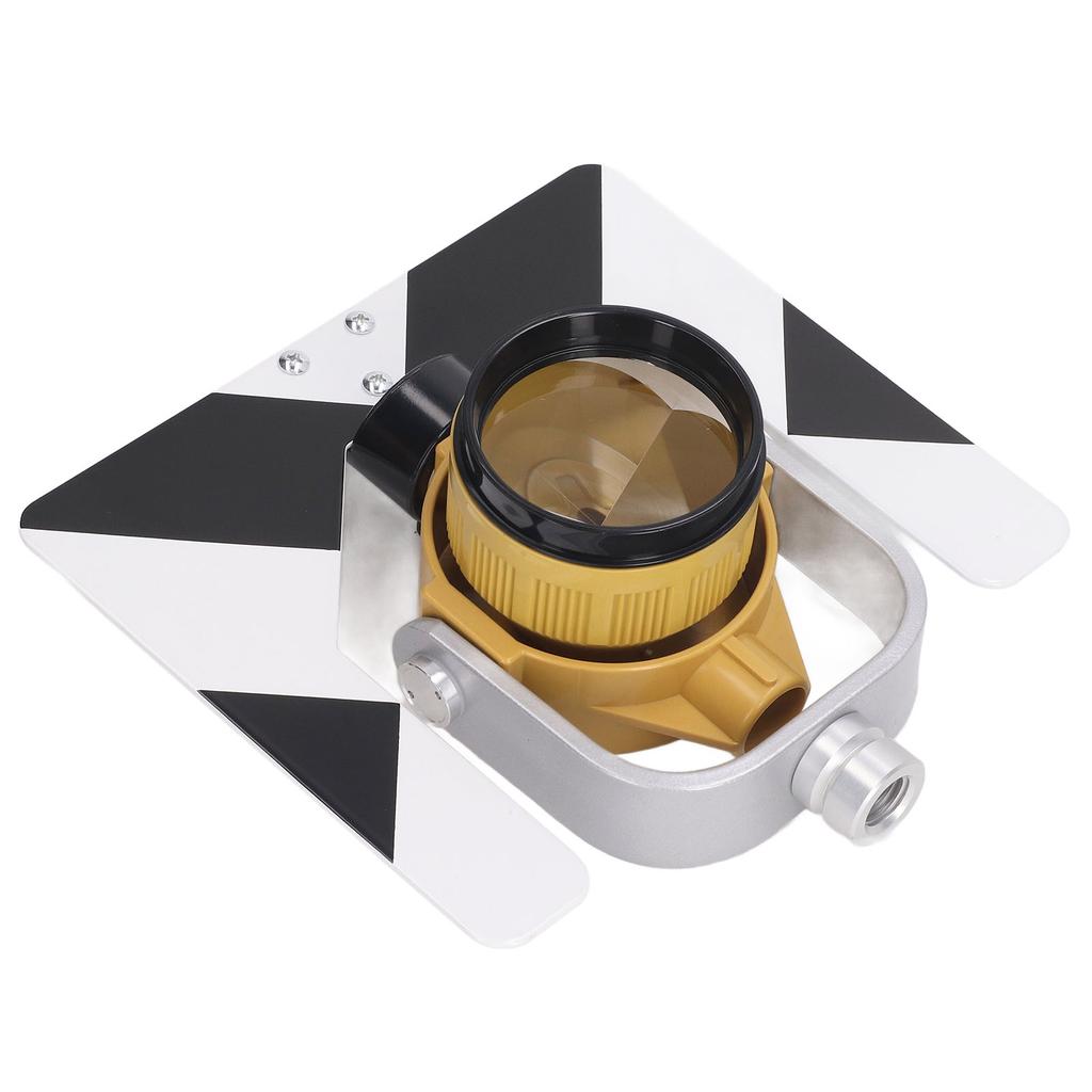 Surveying Prism 64mm Effective Diameter 0mm ‑30mm Offset 64 Light Total Station Single Prism for Topcon