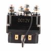 Winch Solenoid Relay Contactor 12V 250A For AUT UTV SUV With 3000-5000lbs Winches