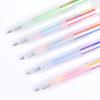 5pcs Rainbow Gradient Color Pens Set Gel Ink Vintage Marker Liner 0.5mm Ballpoint Stationery Gift