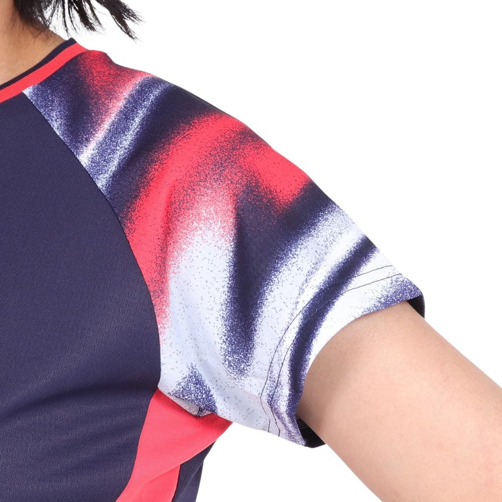 YONEX Game Navy Blue Size 20778 Women's Shirt, (019), S,