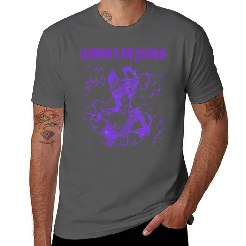 Band Music Philosophy Of Thee Oh Sees Retro Style Tshirt Basic Tee Shirt For Everyday Outfit Tshirt