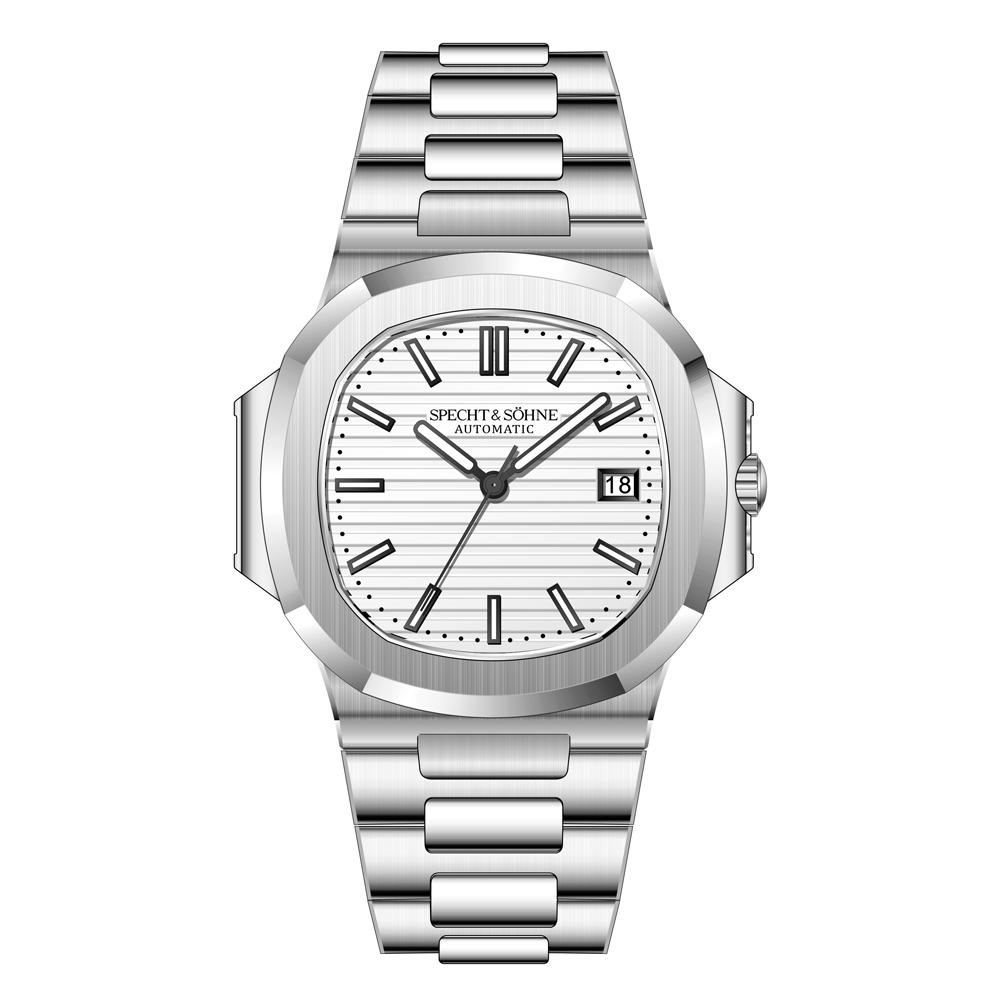 Specht & Söhne Mechanické náramkové hodinky pro muže 5711 Hodinky Miyota 8215 Sportovní hodinky Relogio Masculino