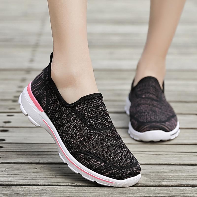 Summer New Lightweight Sports Shoes, Breathable Mesh Shoes for Couples, Men and Women, Walking Loafers, Lightweight Casual Shoes