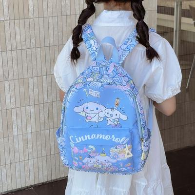 Children's Schoolbag Cartoon Girls Kindergarten Schoolbag Cute Backpack Kindergarten Backpack