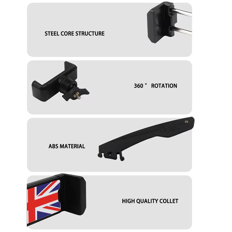 New Car Phone Holder Support Dashboard LCD Screen For MINI Cooper F54 F55 F56 F60 GPS Bracket Stand Interior Auto Accsesories