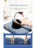 Heated Massage Compress Neck Pillow with Wormwood for Sleep and Cervical Support