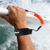 Coiled Bodyboarding Leash TPU Material Strong Cord Stand UP Paddle Board Leg Rope Stretchable for Fishing Tools Rods Strap