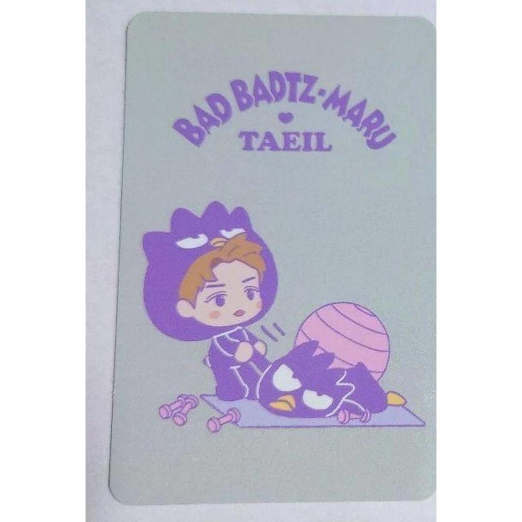 NCT X SANRIO CHARACTERS OFFICIAL PHOTO CARD B Ver. SELFIE / CHARACTER