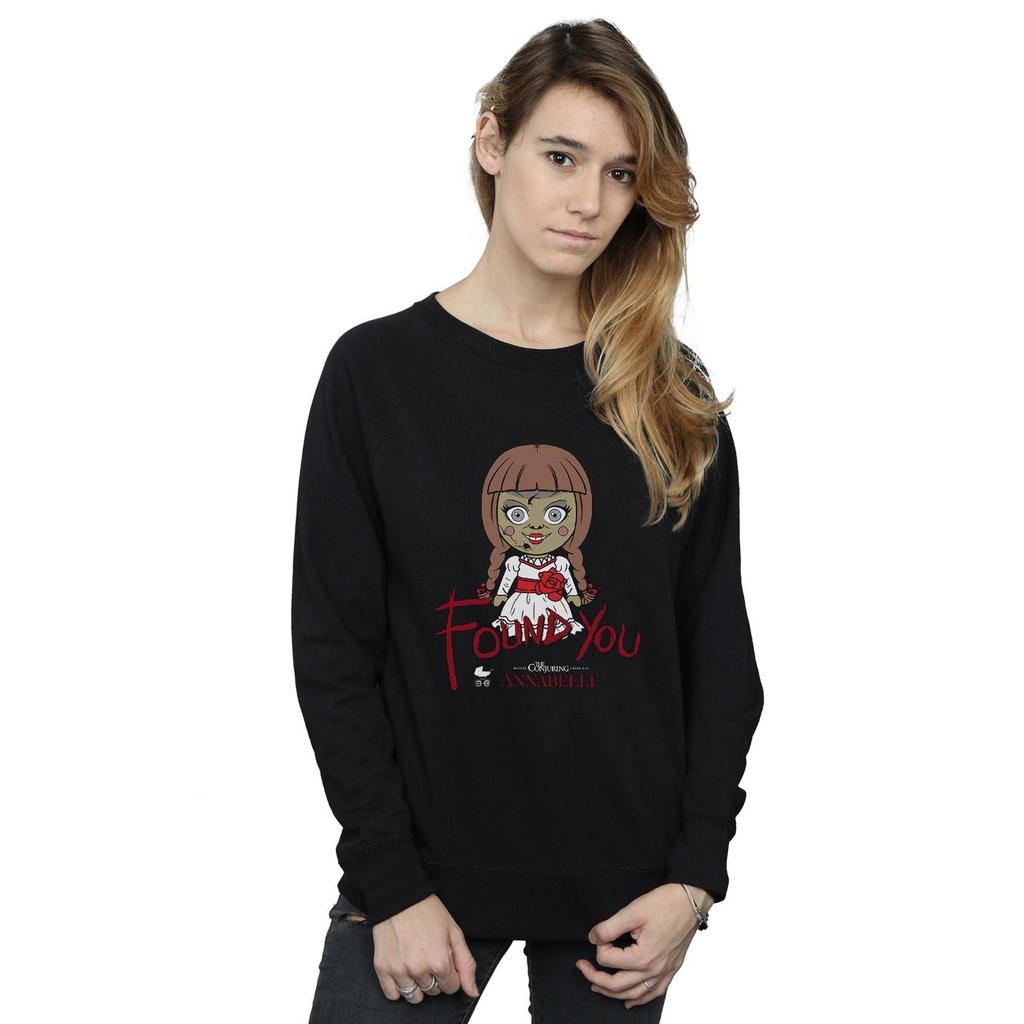 Annabelle Damen/Damen Chibi Found You Sweatshirt