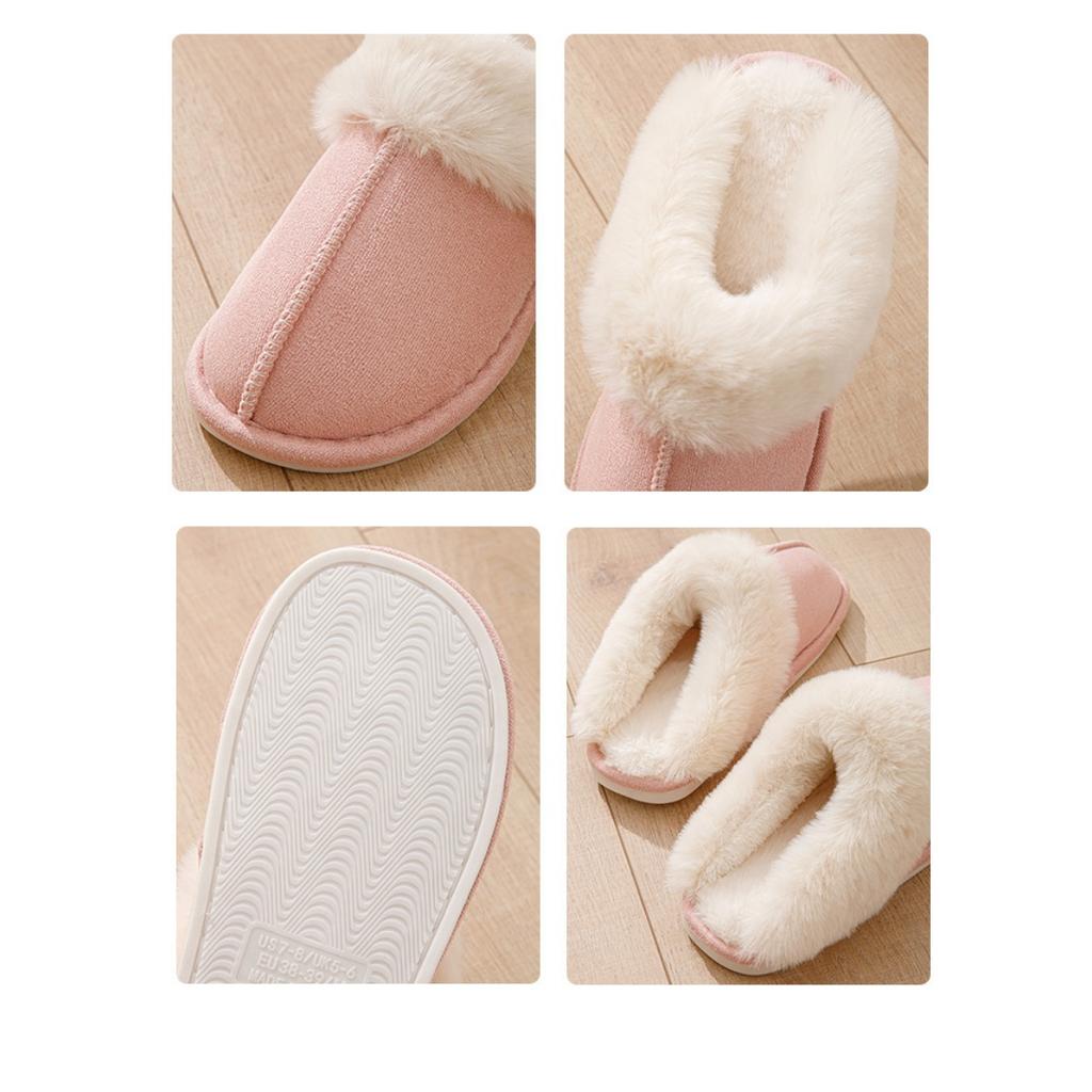 Unisex, Couple Shoes, Indoor Slippers, Thermal Slippers, Versatile Breathable