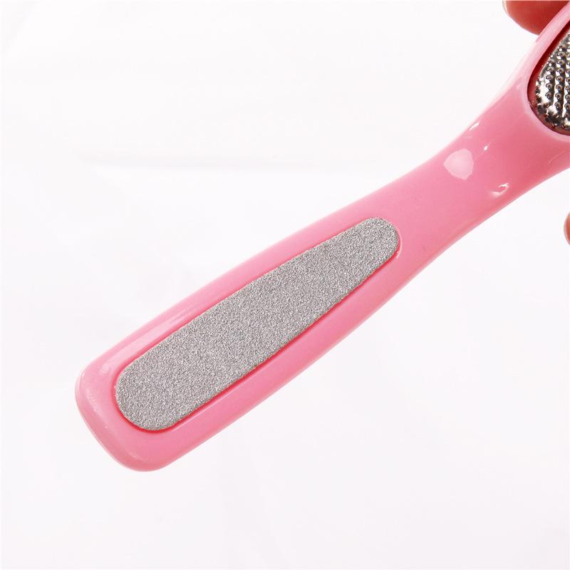 Stainless Steel Grindstone Foot Grinder Without Hurting Feet, Pedicure Tool for Removing Dead Skin, Foot Washboard Foot Grinder