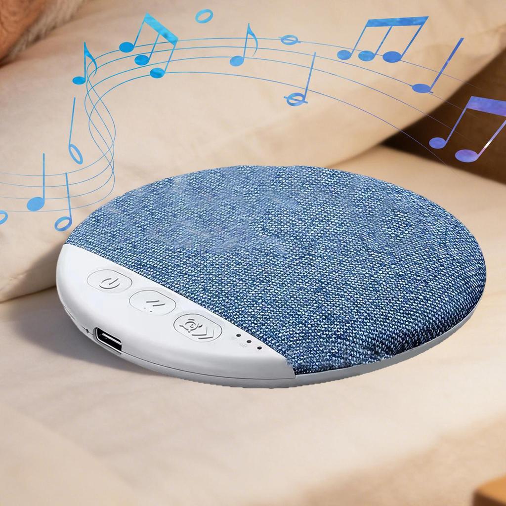 רמקול שינה אלחוטי נטען רעש לבן רמקולים מתחת לכרית לשינה למבוגרים ילדים ישנים צדדיים בית חדר שינה