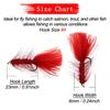 6Pcs/Box Brass Bead Head Wooly Bugger Insects For Trout Artificial Bait Quickly Sink Fly Fishing Flies Bait