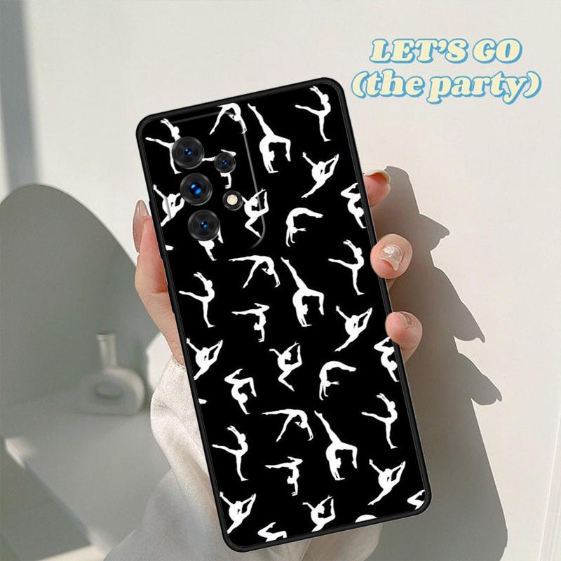 Love Gymnastics phone case For Samsung Galaxy A42 A31 A40 A51 A71 A32 A80 A91 A52 A72 A73 A20e A21S A50 A70 A11 A12 Cover