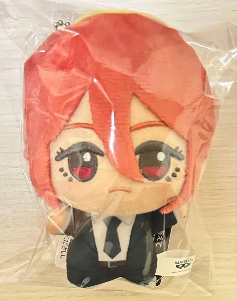 Chainsaw Man The Movie: Reze Arc Chibigurumi Angel Devil Plush doll Mascot Japan
