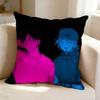 BL Romance Manga M-Mr. AS Farm  Pillow Case Square Double-Sided Sofa Cushion Cover Bedroom Bedside Pillow