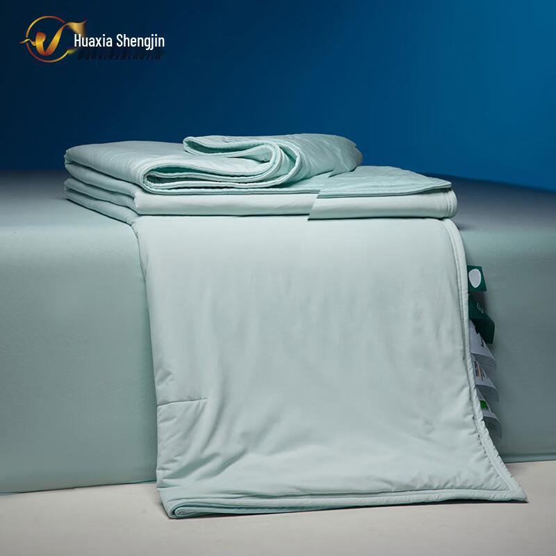 

Huaxia Shengjin Double-Sided Cooling Machine Washable Summer Quilt