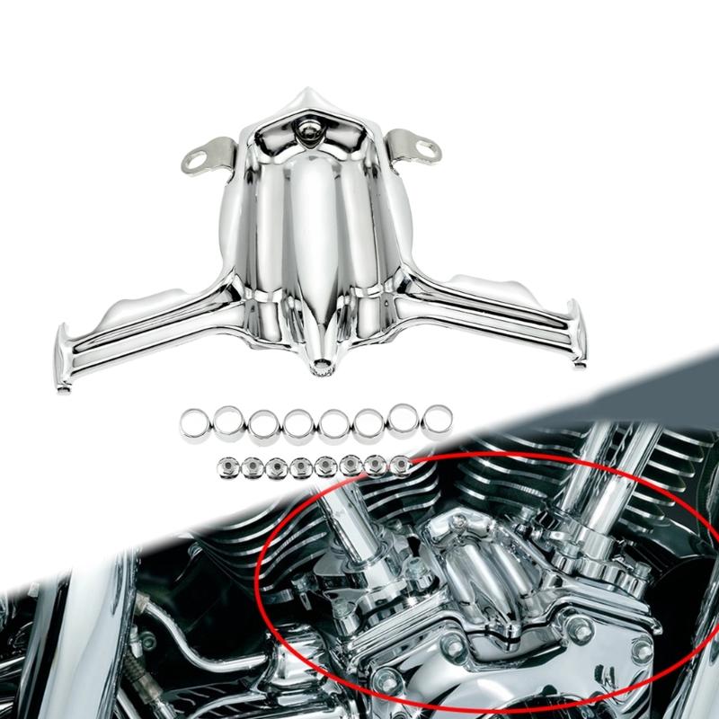 Motorcycles Tappet Lifter Block Accent Cover Aluminum-alloy Easy Installation for Twin Cam Street-Glide Road-King 99-17