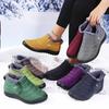 Boots for Men Women 2026Winter Plush Warm Ankle Boots Outdoor Non Slip Snow Boots Unisex Cotton Shoes Slip On Winter Cotton Boot