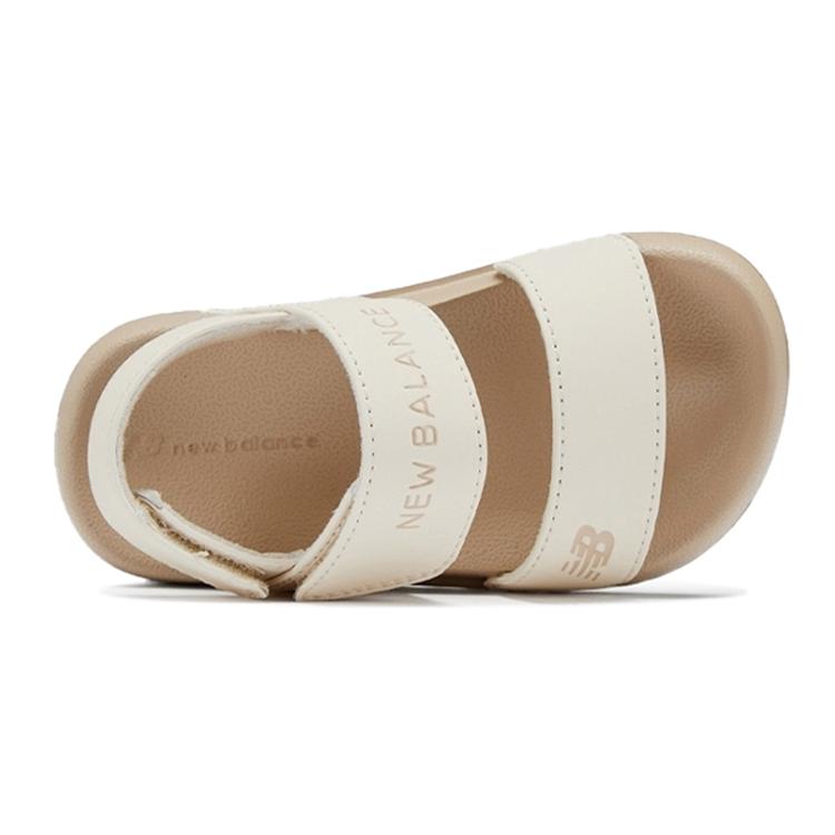 New New Balance NB NCLAY Casual Sandal Ecru Kids' YTNCLAYD