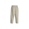 Under Armour Unstoppable Solid Loose Fleece Training Cropped Knit Pants Men Pants Brown 1384010-273