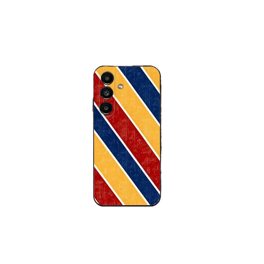 Colorful Striped Minimalist INS Couple   Phone Case For Samsung Galaxy S21 S22 S23 S24 S25 Ultra Plus 5G S20 FE S10 Plus
