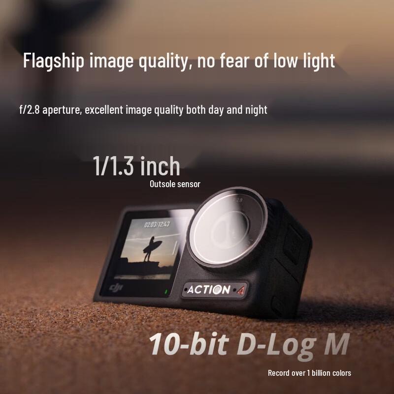 DJI Osmo Action 4 4K UHD Action Camera (CN version)