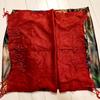 Used [Good Condition] 100% Silk Japanese Pattern Muffler