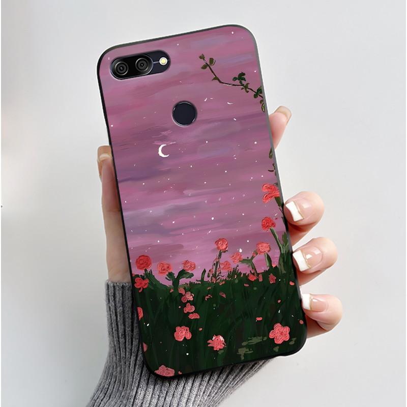 For Asus ZenFone Max Plus M1 ZB570TL X018D Case Aesthetic Cat Cartoon Soft TPU Silicone Back Protective Cover Coque Fundas Capa