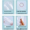 Transparent Food-Grade Vacuum Sealing Storage Bags for Freshness