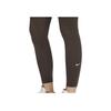 Nike One Solid High-Waisted Quick-Dry Leggings Women Leggings Baroque-Brown DM7279-237