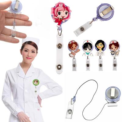 Badge Reel Clips ID Name Card Badge Holder Clip Name Card Holder Card Holder Clip Office Supplies